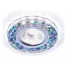 Встраиваемый светильник ambrella light led s225 s225 w-ch-wh